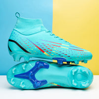 High Top Football Shoes Fly Knit Sock SleevesFootball Shoes