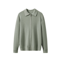 Men's Knitted Cardigan outerwear With Collar