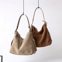 Leather Crossbody Shoulder Bag With A Sophisticated Casual Vibe