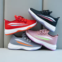 Boys And Girls Sports Shoes Breathable Fly Woven Mesh Children's