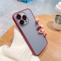 Frosted High-grade Anti-fall Mobile Phone Case