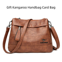 Middle-aged Women's Fashionable Shoulder Messenger Bag