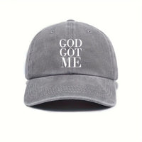 Retro Washed All-season Versatile Baseball Cap For Outdoor Use