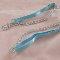 Underwear Suit Water Soluble Lace Chain Gather Suit