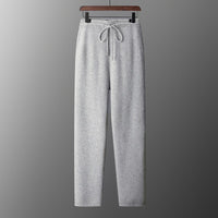 Men's Wool Coat Casual Pants Suit