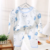 Summer Baby Cotton Home Wear Children's Pajama Set