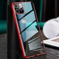 Metal Double-sided Glass Protective Cover With Buckle