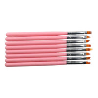 Nail Enhancement Tool Pen Flower 8 Zigzag Brush Color Painting