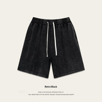Casual All-match Washed Distressed Pants For Men