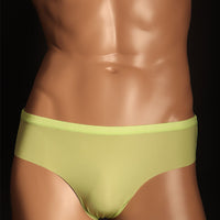Fashion Personality Ice Silk Stretch Men's Thong