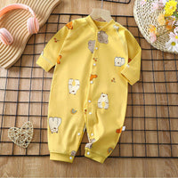 Baby Cotton Bottoming Jumpsuit