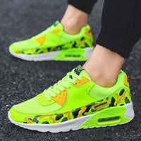 Cushioned Shock Absorber Lightweight Running Shoes
