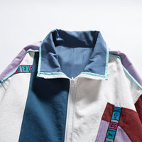 Campus Popular Reversible Color Stitching Jacket