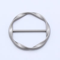 Simple Japanese Buckle T-shirt Hem Fixed Adjustment
