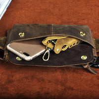 Men's Tide Cool Cell Phone Camera Outdoor 7-inch Chest Bag