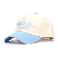 Breathable Sun Visor Cap With English Letters
