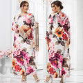 Women's Slimming Figure-flattering Elegant Long Dress