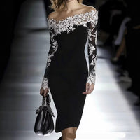 Stylish And Elegant Lace Bodycon Dress For Women
