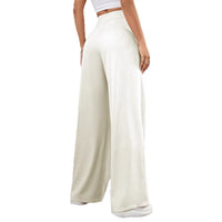 Women's Casual Solid-Colored Suit Pants