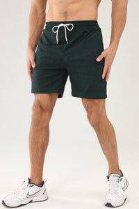 Men's Summer Pure Color Tied Sports Pants