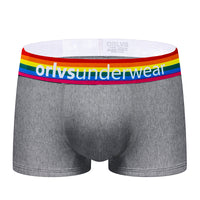Fashion Rainbow Belt Men's Boxers