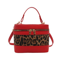 Ladies' Fashion Patchwork Single Shoulder Crossbody Small Square Bag
