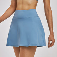 Athletic A-line Skirt With Anti-Exposure Design