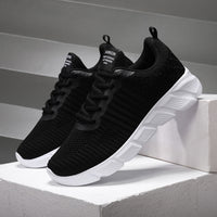 Casual Sports Shoes Flat Light And Breathable Net Shoes