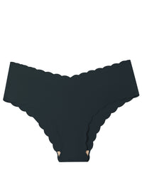 European And American Seamless Ice Silk Briefs Sexy Breathable With Print