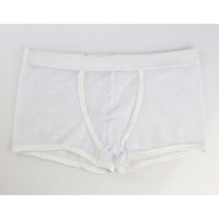 Men's Mesh Transparent Boxers Low Waist