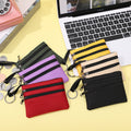 Womens Stylish Mini Canvas Coin Purse