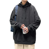 American Turtleneck Hooded Sweater Men