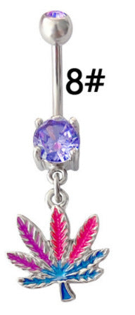 Light Purple Set Devil Heart Diamonds