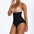 Women's Fashion Temperament High Waist Belly Contracting Slimming Pants