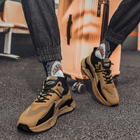 Men's Fashion Casual Thick Sole Height Increasing Daddy Shoes