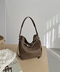 Womens Casual High-Capacity ShoulderCrossbody Bag