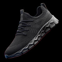 Breathable Mesh Shoes With Soft EVA Soles Lightweight Mens Shoes