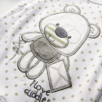 New Autumn Newborn Baby Clothes Baby Jumpsuit Cross-border One Piece Dropshipping Snap Button Closed Romper