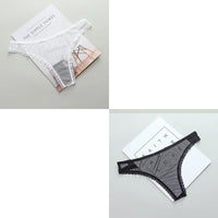 Mesh T-back Transparent Women