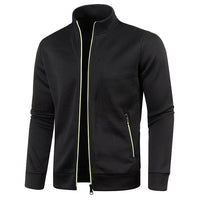 Autumn And Winter Sweater Coat Large Size Men