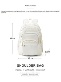 High-Capacity Commuter And Travel Backpack