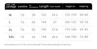 American Retro Piano Bag Stitching Casual Straight Trousers