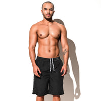 Loose Sports And Leisure Solid Color Simple Wine Red Beach Pants