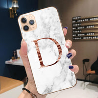 Compatible With Matte Marble Mobile Phone Case Mini AZ Size