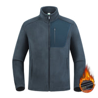 Fleece Sweater Men's Thickened Fleece-lined Polar Fleece