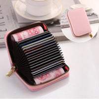 Women's Organ Card Holder Multi-card Rfid