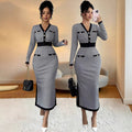 Fashionable Minimalist And Slim Fit Womens Dress