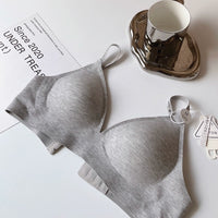 Women's Enlarged Chest Underwear Gathered Without Trace