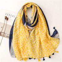 Creative Chinese Style Cotton And Linen Scarf