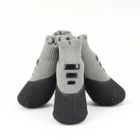 Pet Outdoor Waterproof Shoes Anti-drop Anti-dirty